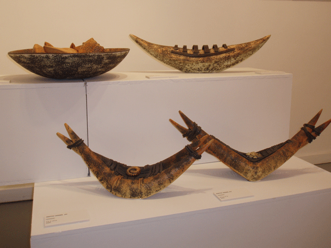 contemporay ceramic sculpture, pottery, GPAG, Gibsons Public Art Gallery, Sunshine Coast art gallery, Laurie Rollands