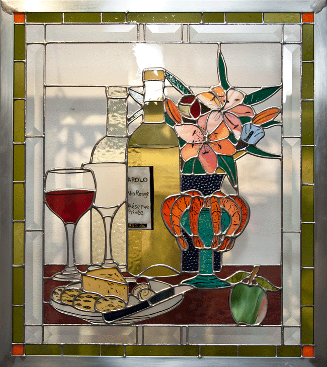 stained glass art, GPAG, Gibsons Public Art Gallery, Sunshine Coast art gallery, Sechelt