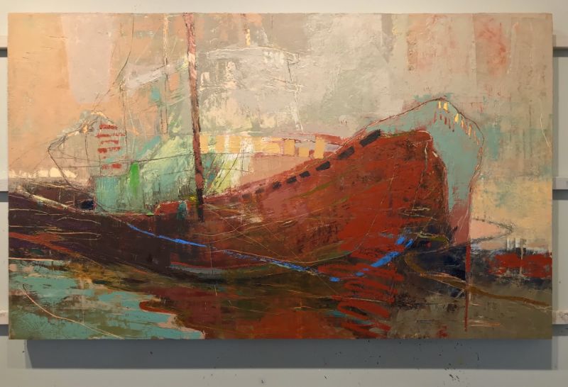 Floating Home 36” x 60” $3,200